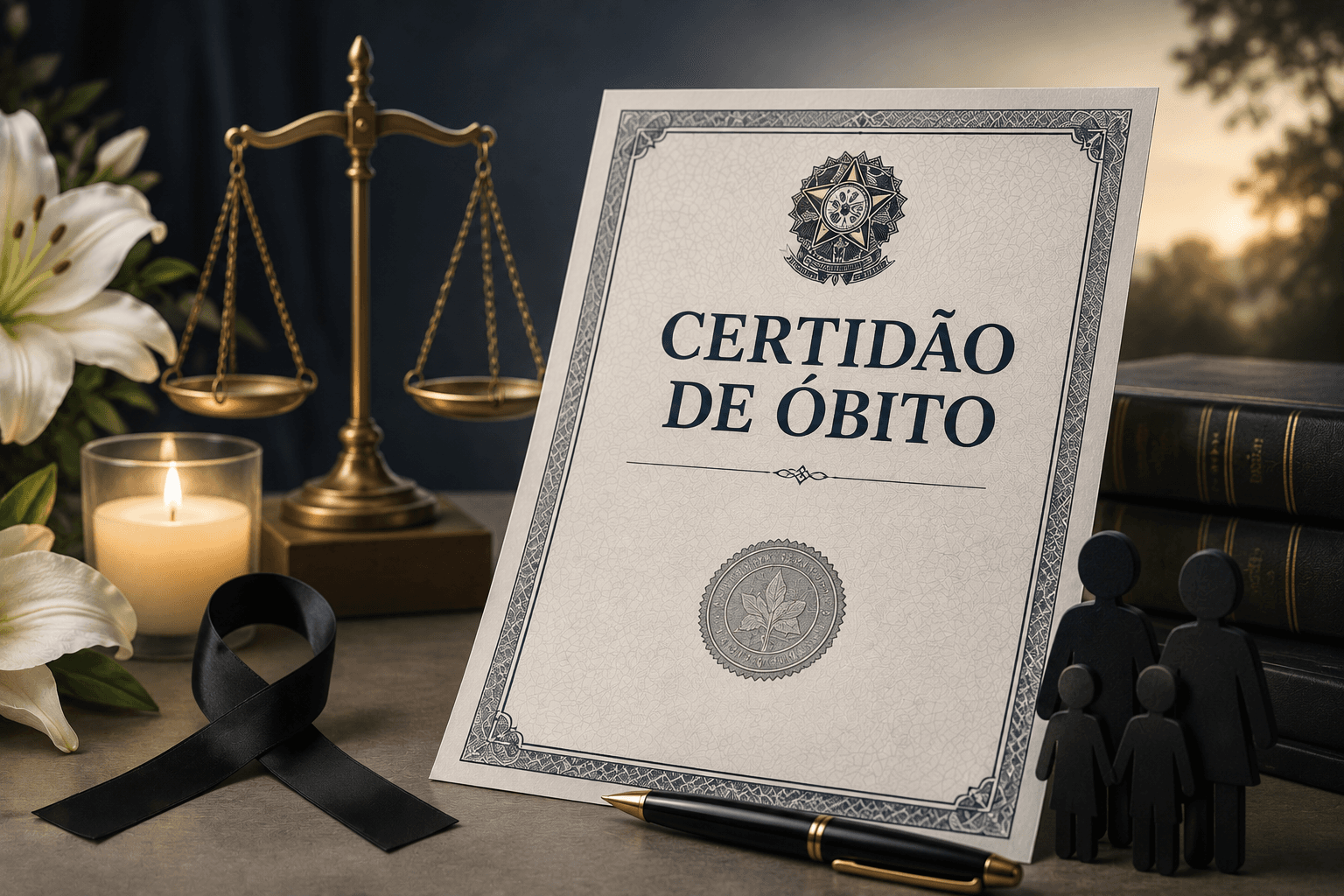 A importância da Certidão de Óbito: quando utilizar e por que esse documento é indispensável