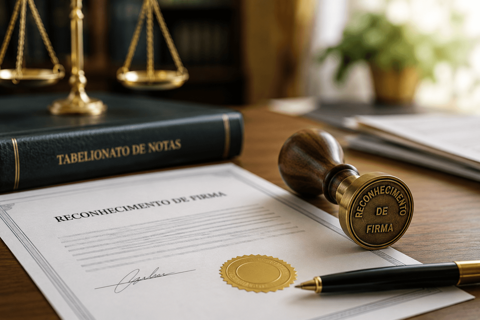 Reconhecimento de firma: é obrigatório estar presente?