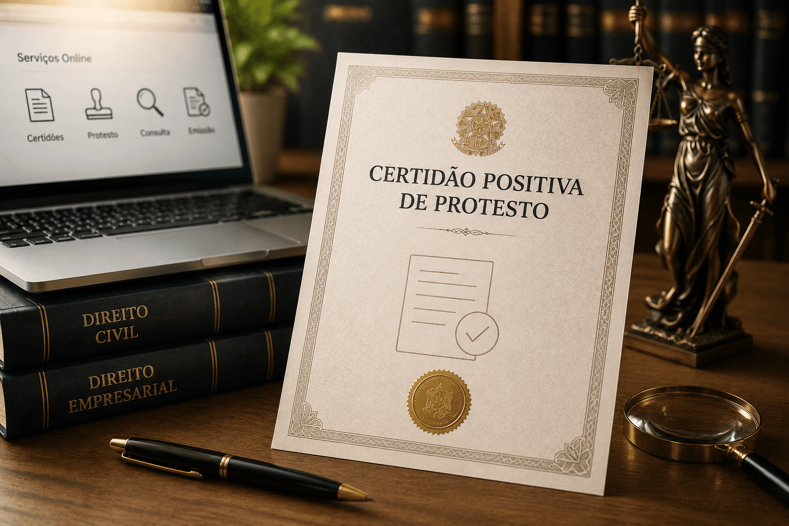 Certidão positiva de protesto: o que é e como solicitar