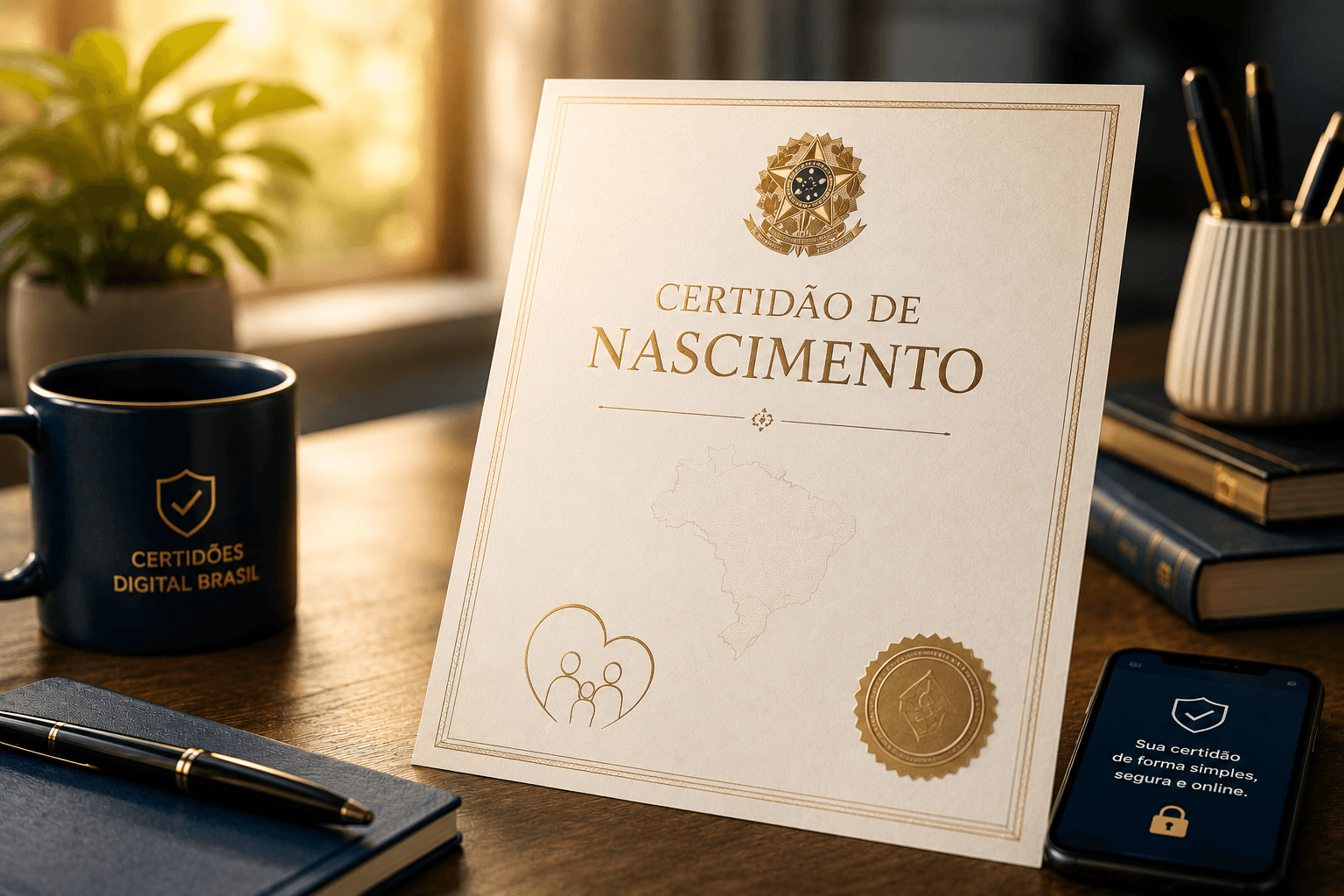 Certidão de Nascimento: como solicitar de forma correta e por que escolher a Certidões Digital Brasil