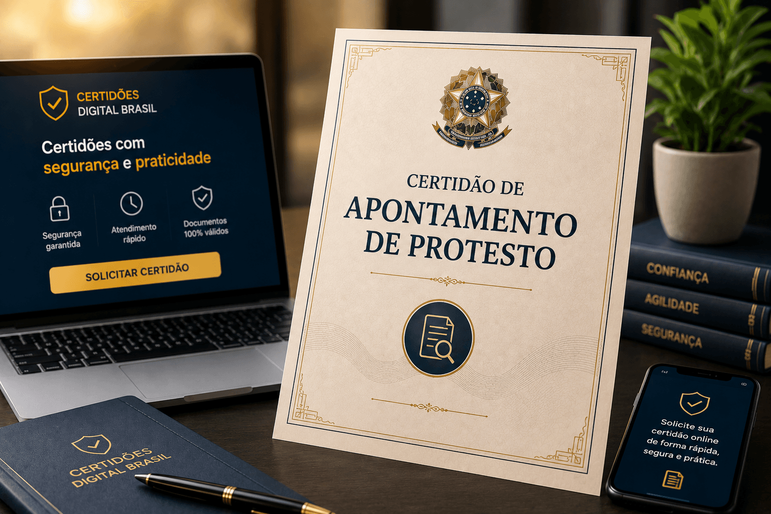 Certidão de apontamento de protesto: o que é, para que serve e como solicitar