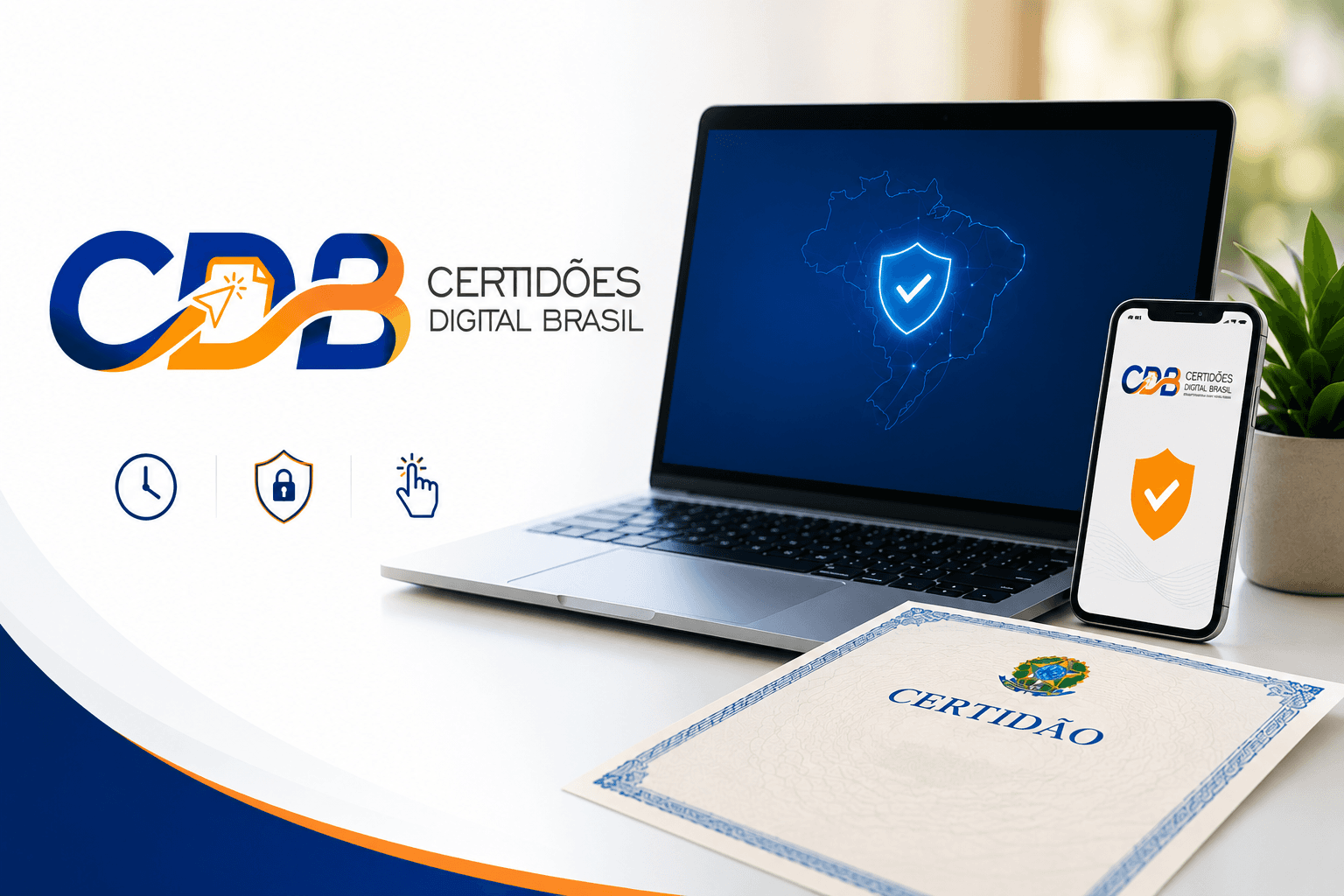 Certidões Digital Brasil: rapidez, segurança e praticidade para emitir certidões online
