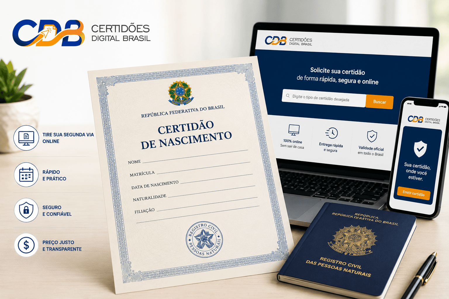 Certidão de Nascimento: como tirar segunda via online, valor, prazo e onde solicitar com segurança