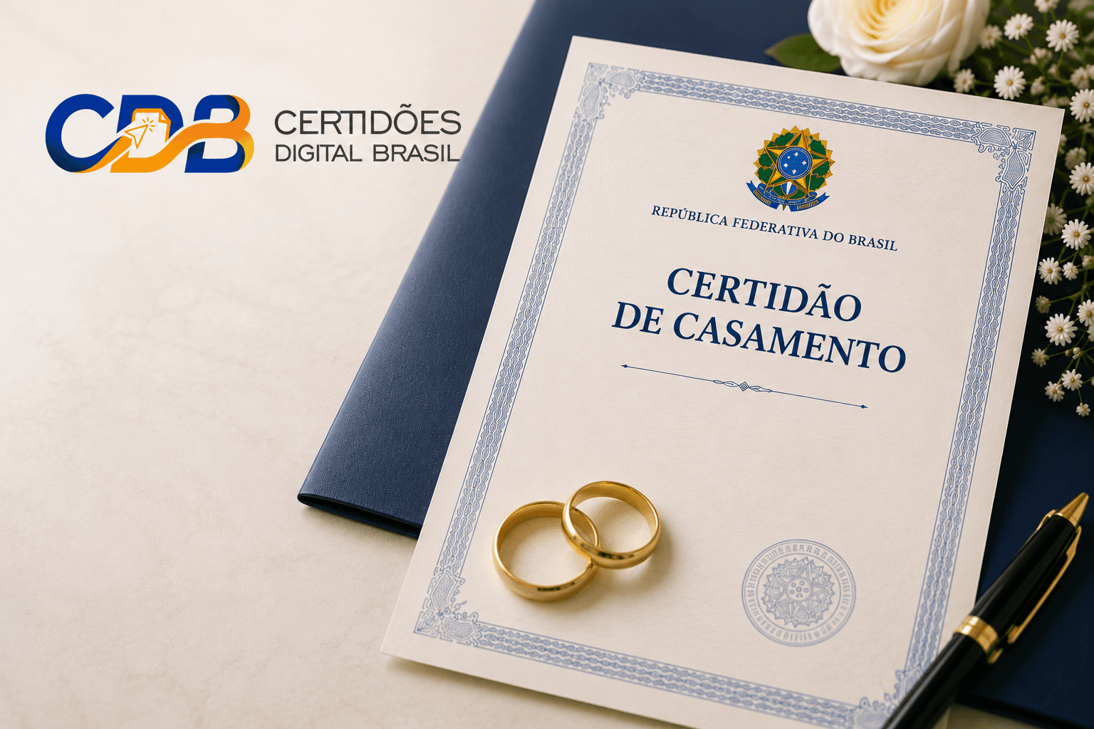 A importância da Certidão de Casamento: quando utilizar e por que ela é indispensável